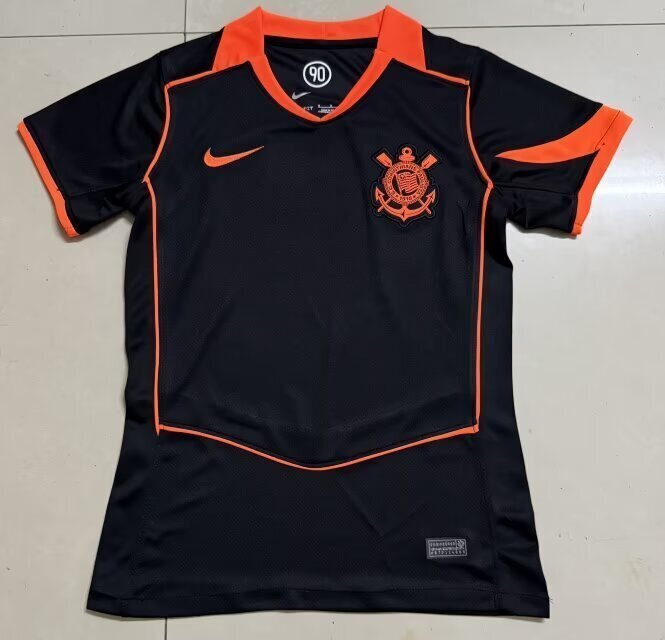 AAA Quality Corinthians Woman 25/26 Third Orange Jersey